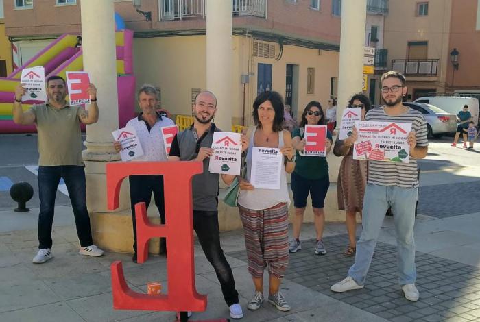 Municipios de la provincia alzan la voz por la vivienda de alquiler y el parque público de vivienda digna en la España vaciada