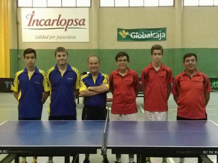 Este año el Club Tenis de Mesa Cuenca no jugará la súper liga manchega