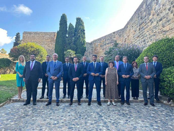 Constituida la nueva Asamblea del Grupo de Ciudades Patrimonio de la Humanidad tras las elecciones locales