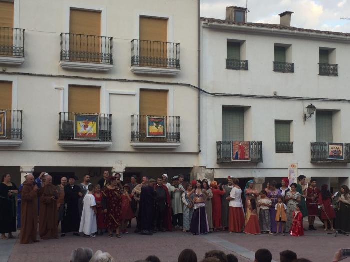 Cañete se felicita por el éxito de una nueva Alvarada medieval