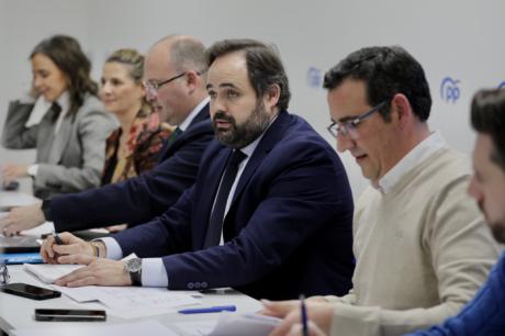 Núñez pide a los castellanomanchegos que se `unan´ al proyecto político que representa el PP