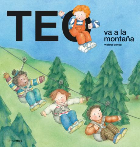 Teo va a la montaña con niños de Aldeas Infantiles SOS