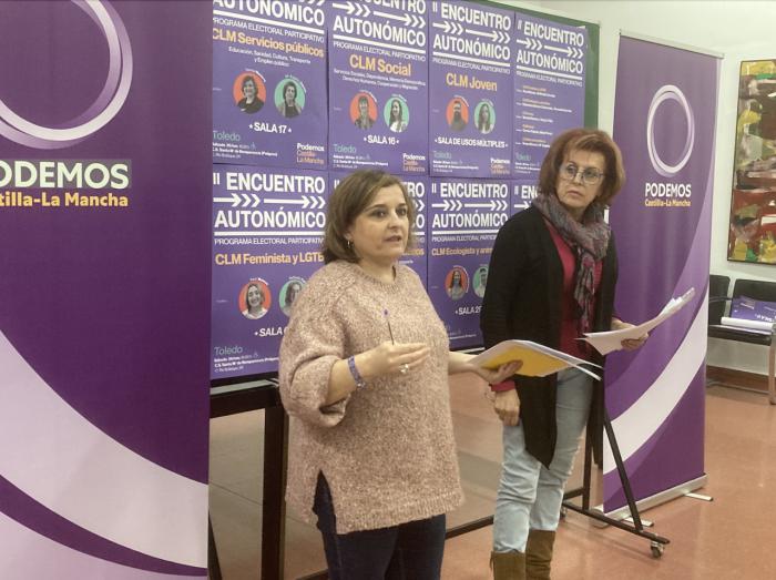 Podemos cree que, si no lo cesa, el PP de CLM será “cómplice” de las palabras del alcalde de Villar de Cañas sobre Irene Montero