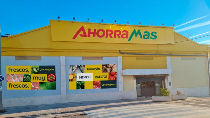 Ahorramas reabre su tienda en Tarancón