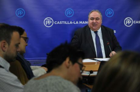 Tirado anuncia un decálogo de soluciones del PP-CLM para una Castilla-La Mancha mejor