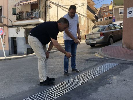 Abiertas al tráfico las calles Cristo del Amparo y Ricardo Rábanos tras la reparaciones de los sumideros de aguas pluviales
