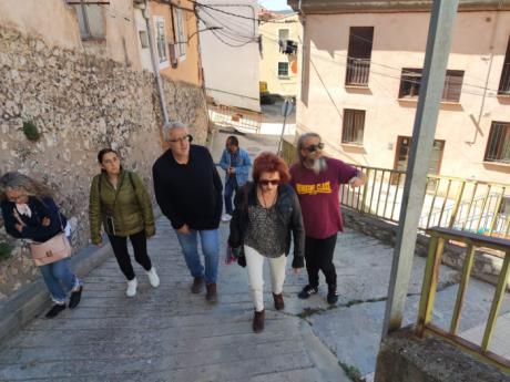 Cuenca en Marcha, tras visitar Tiradores Bajos: “Las soluciones a los problemas del barrio no pueden ser solo parches”
