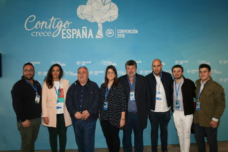 Tirado: “El PP sale de esta convención con mucha ilusión y con soluciones de presente y de futuro para los ciudadanos”