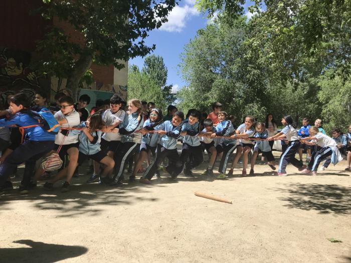 Las actividades de juegos tradicionales del Programa Somos Deporte concluyen con una participación de 1.132 alumnos