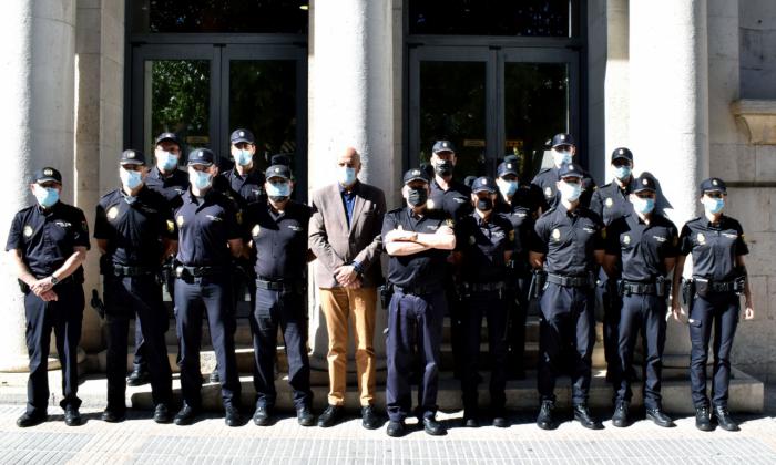 Doce nuevos policías se incorporan a la Comisaría Provincial de Cuenca