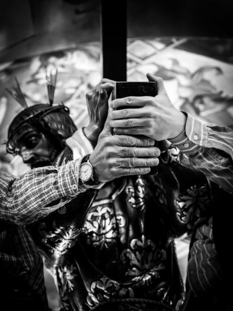 La instantánea “Tolle Crucem Tuam”, de Pedro Pablo Procopio, ganadora del XV Premio de Fotografía de la JdC