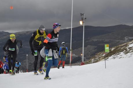 El quintanareño Tomás Cuartero, Campeón de España de Snow Running en categoría promesa