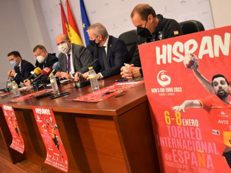 La capital acogerá a los Hispanos antes del EHF EURO 2022