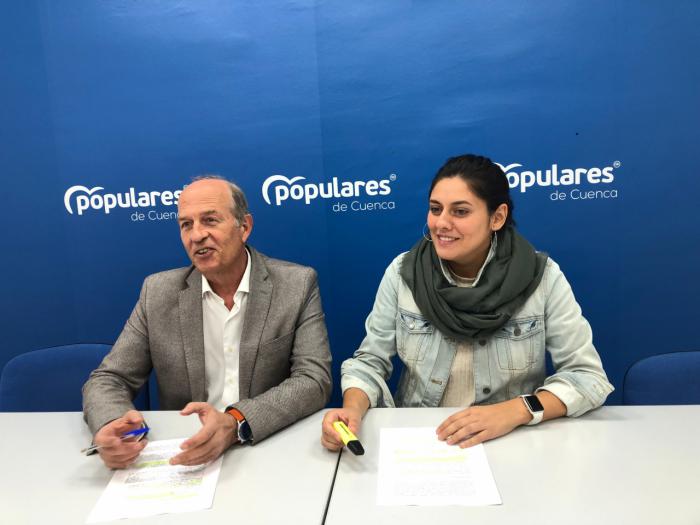 El PP insiste en que “Page y Sánchez son lo mismo y lo dos, con su política socialista, engañan y estafan a la provincia de Cuenca”