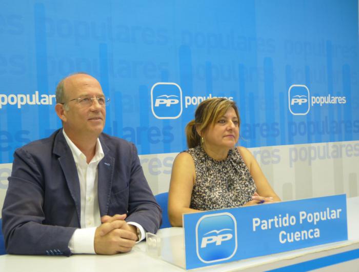 Peñarrubia insiste en que Cuenca es “la gran olvidada” de Page y pide al PSOE que respalde las enmiendas presentadas por el PP en beneficio de la provincia