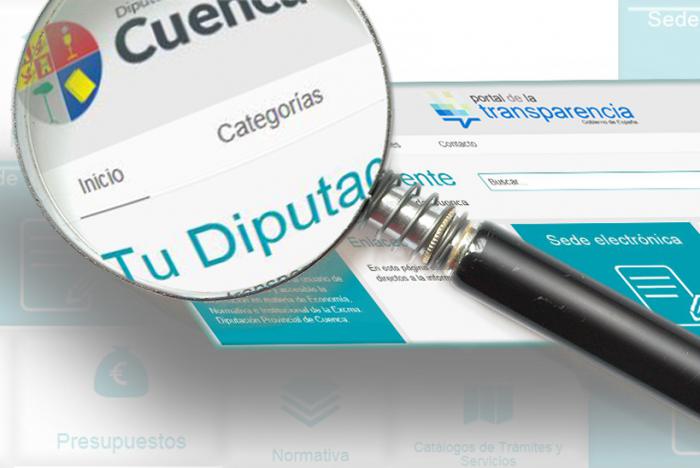 Diputación renueva su Portal de Transparencia en un gesto claro de acercar más aún la institución al ciudadano