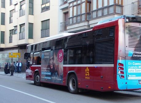 El Servicio de Transporte Urbano modificará sus horarios con motivo de las procesiones de Semana Santa