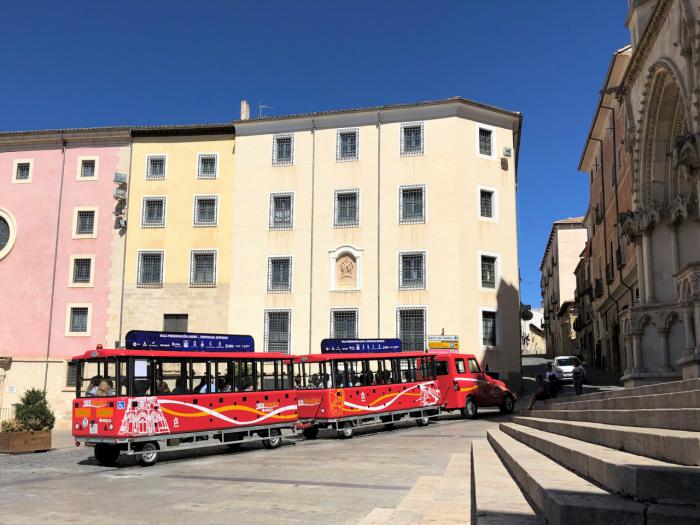 Cuenca celebra el Día Mundial del Turismo con visitas teatralizadas gratuitas a los túneles-refugio de Calderón de la Barca