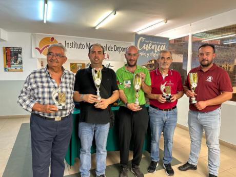 Jesús Culebras y Javier Mora dominadores del torneo “Copa San Mateo de Billar a Tres Bandas”