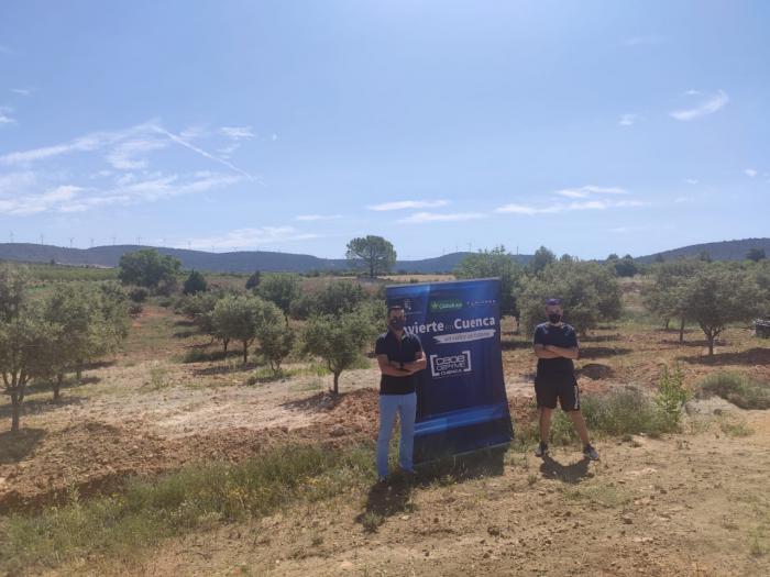 Invierte en Cuenca apoya la iniciativa de plantación de trufa en la Graja de Campalbo