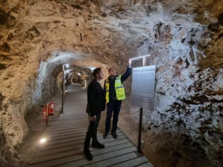 Reabren los túneles de Alfonso VIII y de Calderón de la Barca esta Semana Santa con visitas teatralizadas