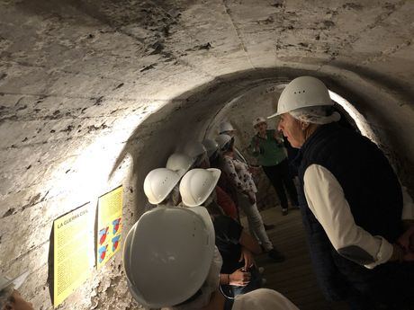 Un total de 538 personas han visitado los túneles de Alfonso VIII y Calderón de la Barca tras su reapertura durante Semana Santa