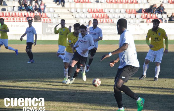Un Conquense con más sombras que luces pierde ante el Atlético Baleares (0-1)