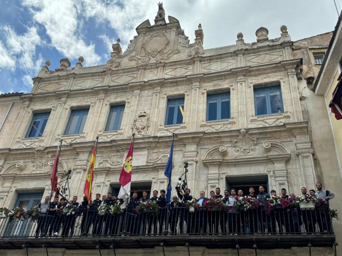 La UB Conquense es felicitada por el Ayuntamiento tras ascender a la Segunda Federación