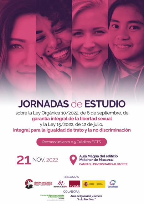 El Campus de Albacete acogerá una jornada de estudio sobre la “ley de solo sí es sí” y la de Igualdad y no discriminación