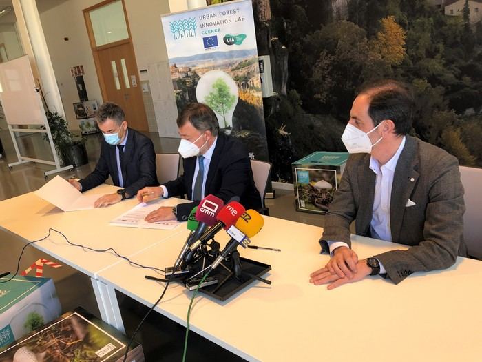 El Grupo Suez propone en UFIL el reto de aprovechar la masa forestal para la depuración de aguas