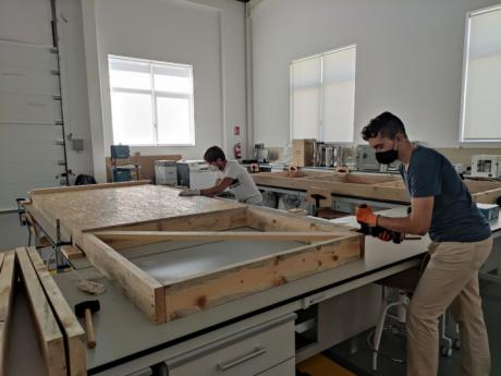 UFIL Cuenca abre la inscripción de cinco becas para cursos online de construcción de estructuras de madera