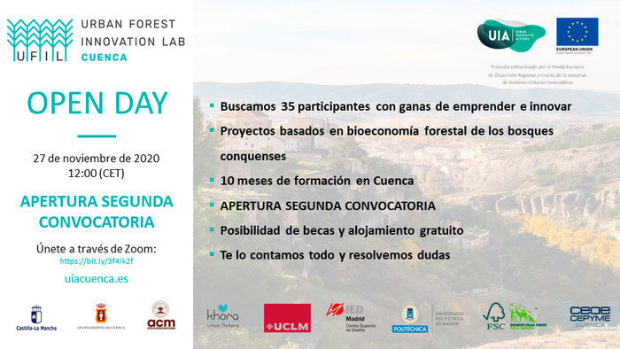 La Confederación de Empresarios invita a participar en el Open Day para aclarar dudas e inscribirse a la segunda promoción de UFIL