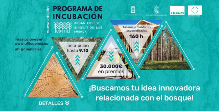 El nuevo programa de incubación de UFIL ofrece 30.000€ en premios para proyectos innovadores de bioeconomía forestal