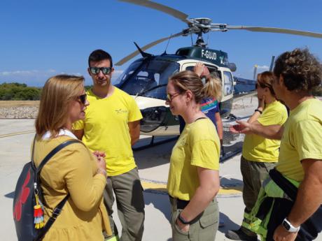 UGT pide un Plan Infocam definitivo y que los bomberos forestales de la región sean un servicio público