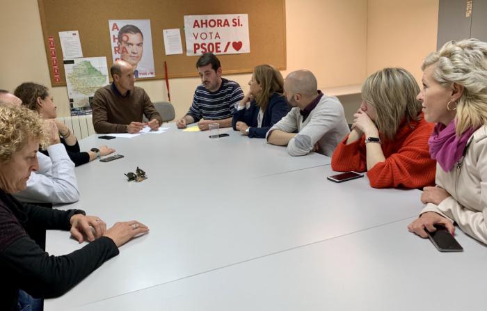 El PSOE incide en la creación de empleo y el mantenimiento de servicios como bases para luchar contra la despoblación