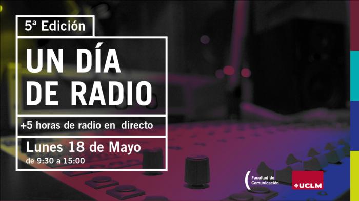 Un centenar de estudiantes de la Facultad de Comunicación participan en la V edición de ‘Un día de radio’