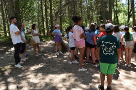 La XX edición del programa ‘Un día en la Naturaleza’ finaliza con 1.750 participantes y 38 centros escolares de la provincia