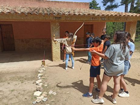 El programa ‘Un día en la naturaleza’ ha finalizado con una participación de 1.900 niños y niñas de 39 colegios