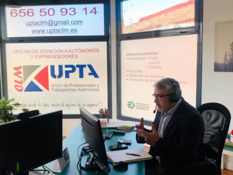 UPTA ensalza el “aguante” de los autónomos este 2020 y pide un plan de acción autonómico frene a la previsible 3ª ola