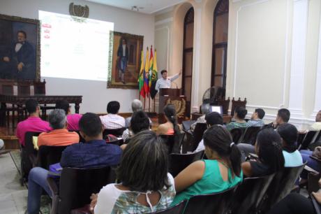 Erasmus Online en el campus de Cuenca