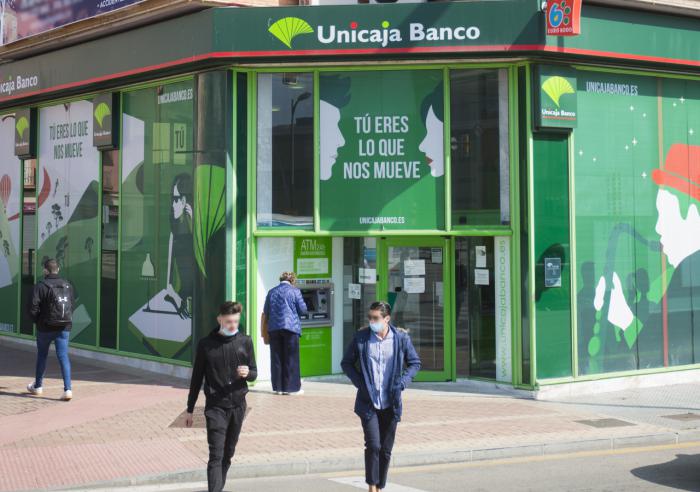 Oficina de Unicaja Banco