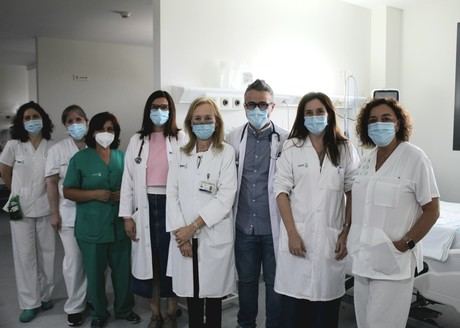 El Hospital Universitario de Ciudad Real crea la Unidad de Ictus, que inició su actividad el pasado mes de abril