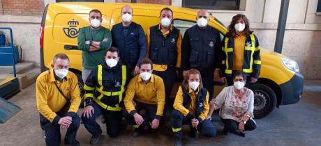 La Unidad de Servicios Especiales de Correos de Cuenca, ganadora del Premio Nacional a la Excelencia