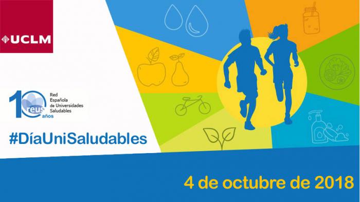 La UCLM se sumará el 4 de octubre al Día de las Universidades Saludables