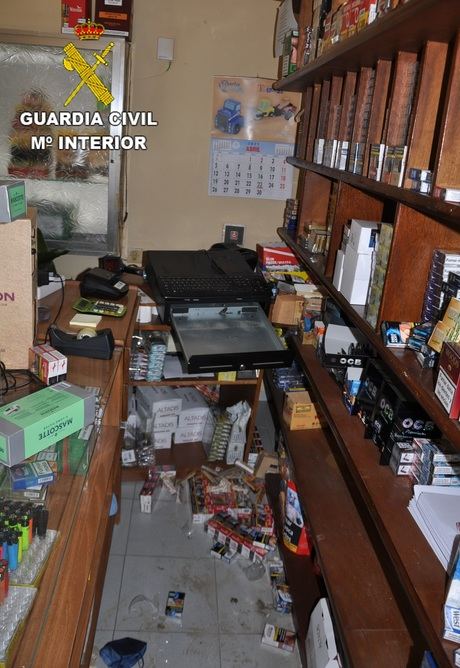 La Guardia Civil detiene a un peligroso delincuente por cometer robos en las provincias de Toledo y Ciudad Real