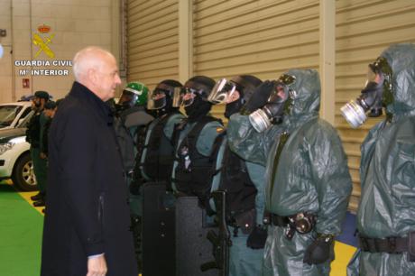 La Guardia Civil de Cuenca presenta una nueva Unidad de Seguridad Ciudadana