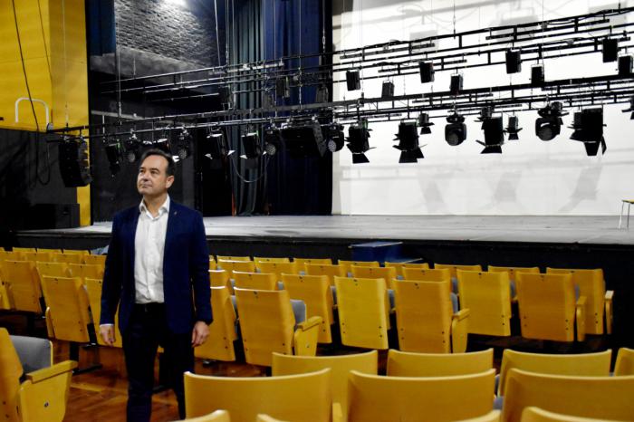 La Diputación contratará una actuación a todos los grupos culturales de la provincia para que sea grabada en el Auditorio