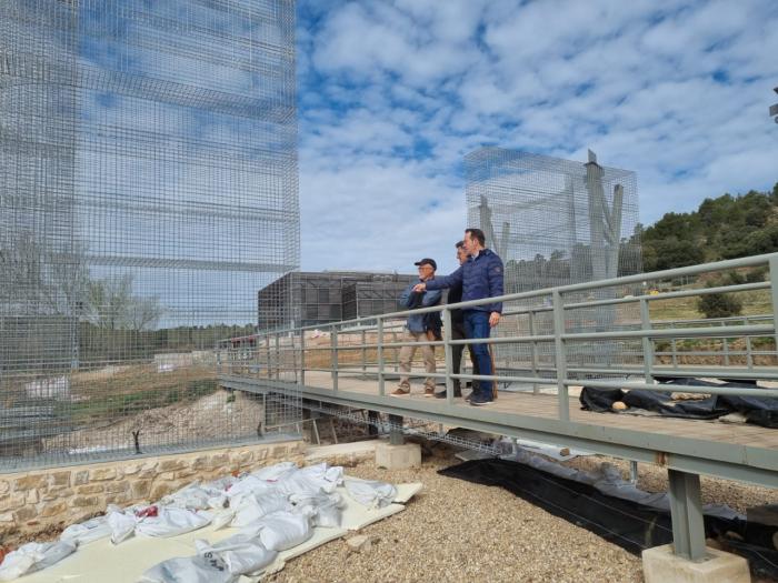 Se invierte 1,3 millones de euros en dos actuaciones en la villa romana de Noheda