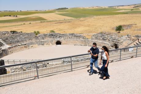 El parque de Segóbirga ha recibido un 5,6% más de visitantes este mes de agosto que en el mismo periodo del año pasado