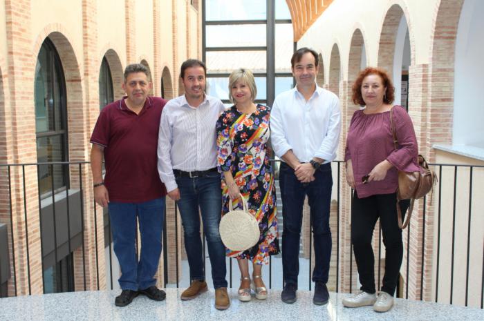 Diputación subvenciona con 4.000 euros el proyecto de Artistas Sin Fronteras de Iniesta y el Ayuntamiento aporta otros 1.800 euros